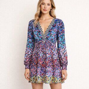 SALONI EVE GARDENIA MINI DRESS SIZE  US 10 NWT